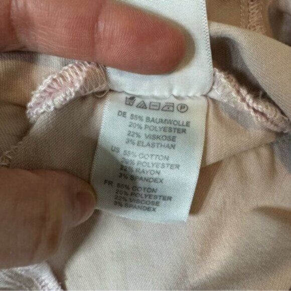 Articles of Society Women's Pale Blush Pink Skinny Jeans Size 30 - Picture 9 of 10